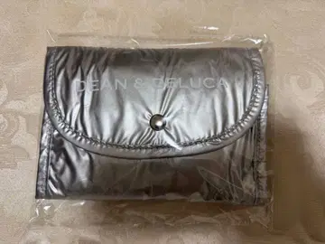 DEAN & DELUCA 쇼핑백 실버