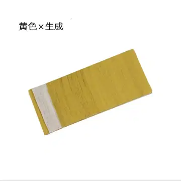 축선 린넨 반폭 오비 유카타 오비 리버서블