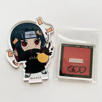 NARUTO 바쿠단야키 이타치 아크릴 스탠드