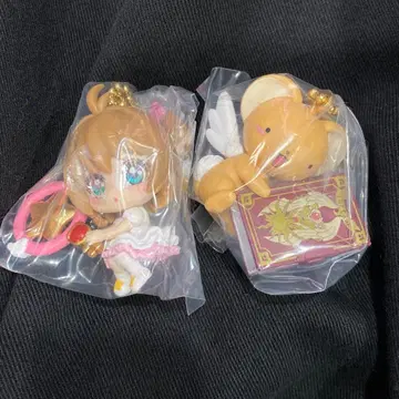 카드캡터 사쿠라 가챠 피규어 2종 세트