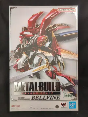 BANDAI SPIRITS METAL BUILD DRAGON SCALE 베르빈 (나의 나라 근위 기사단장 사양)