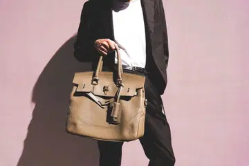 PELLE MORBIDA 플랩 보스턴 백 소가죽 토프 M
