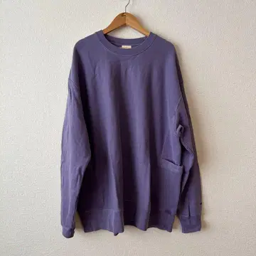 스노우피크 Garment Dyed Pullover