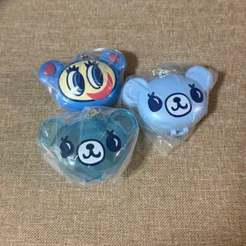 나루미야 캡슐 토이 3종 세트