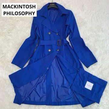 새상품급 MACKINTOSH PHILOSOPHY 최근 모델/발수 레인코트