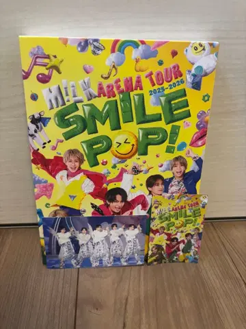 M!LK SMILE POP! 초회 한정판 Blu-ray