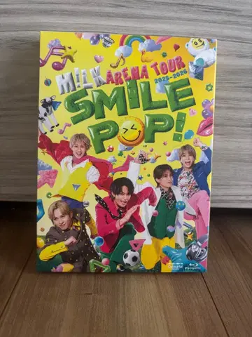 M!LK SMILE POP! 초회 한정판 Blu-ray
