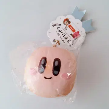 별의 커비 푸푸 베이커리 뜯어먹는 빵 스퀴즈 마스코트