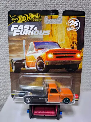핫휠 1967 쉐비 커스텀 C-10