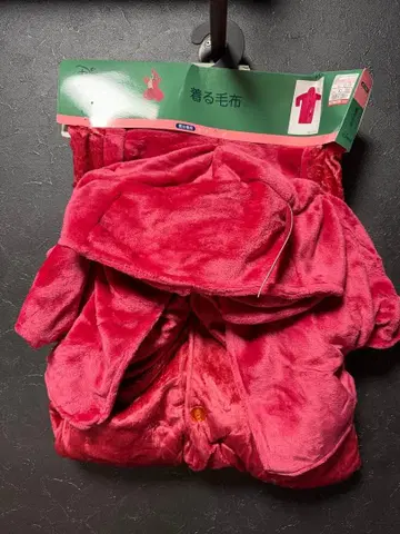 잠자는 숲속의 미녀 빨간 망토풍 걸치는 담요