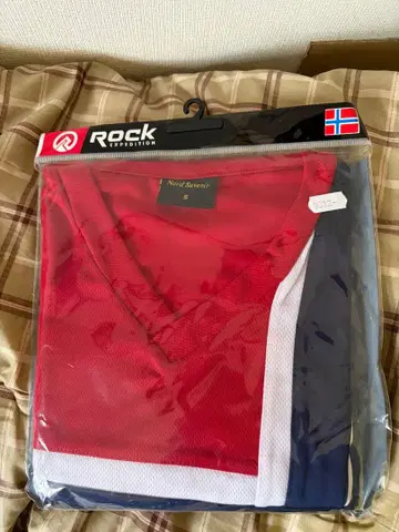 Rock Expedition 노르웨이 T셔츠 S사이즈