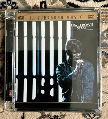 David Bowie Stage DVD 5.1 Surround 수입반
