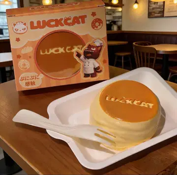 LUCK CAT 럭키캣 스퀴즈