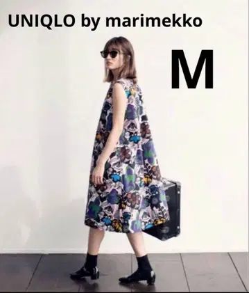 레어 완판템 마리메꼬 marimekko 유니클로 원피스 M 올 패턴