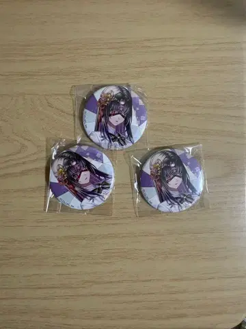 화이트 고양이 프로젝트 11주년 기념 투표 캔 배지 아스테리아 x 3