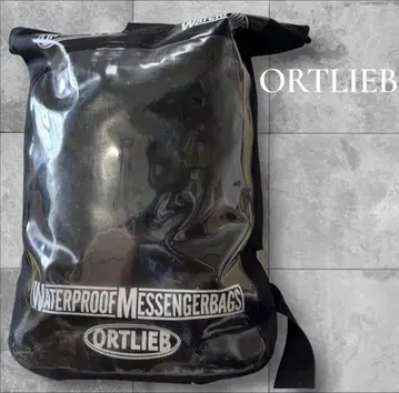 ORTLIEB 오르트립 메신저 백 프로 블랙 방수