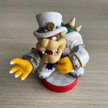 amiibo 웨딩 쿠파