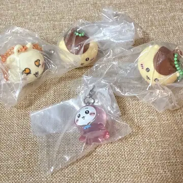 치이카와 캡슐 토이 4점 세트