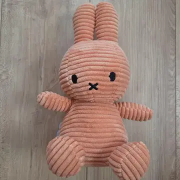 미피 코듀로이 봉제 인형