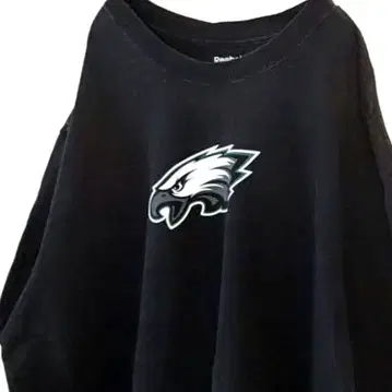 리복 NFL 필라델피아 이글스 T셔츠 2XL 블랙 구제 의류