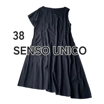 센소유니코 원피스 변형 네이비 38 M SENSO UNICO