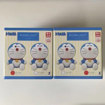 도라에몽 룸 라이트 2종 2개 세트