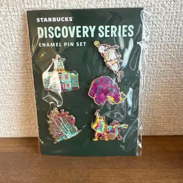 스타벅스 Discovery Series 핀 배지 세트 홋카이도