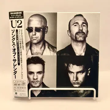 U2 Songs of Surrender 완전 생산 한정판 4CD 오비 포함
