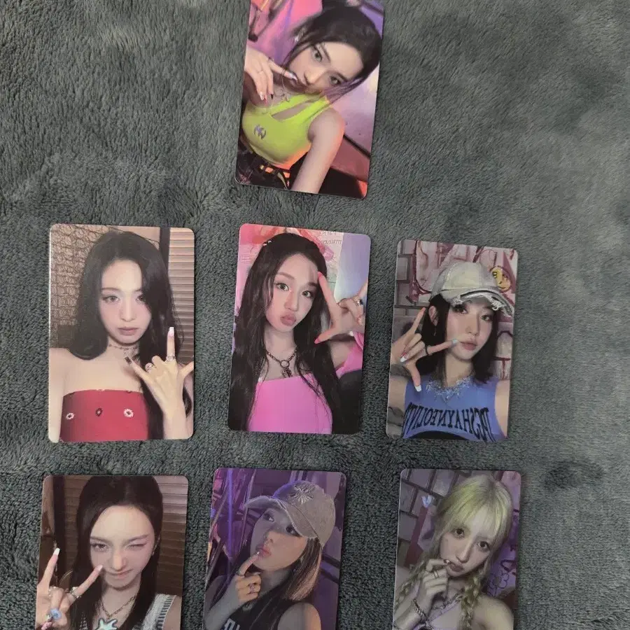 베이비몬스터 포토카드 새상품