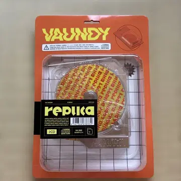 Vaundy replica CD 주름맞춤