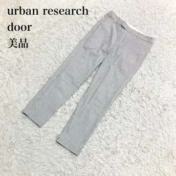 urban research doors 팬츠 화이트 38 U530