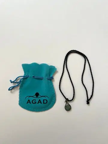 AGAD 터키석 터콰이즈 목걸이