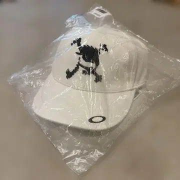 [ 새상품 ] Oakley 캡 화이트
