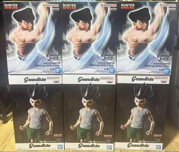 HUNTER x HUNTER 피규어 묶음 판매 6세트