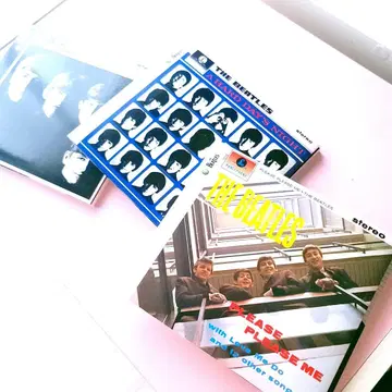 THE BEATLES CD 3장 세트