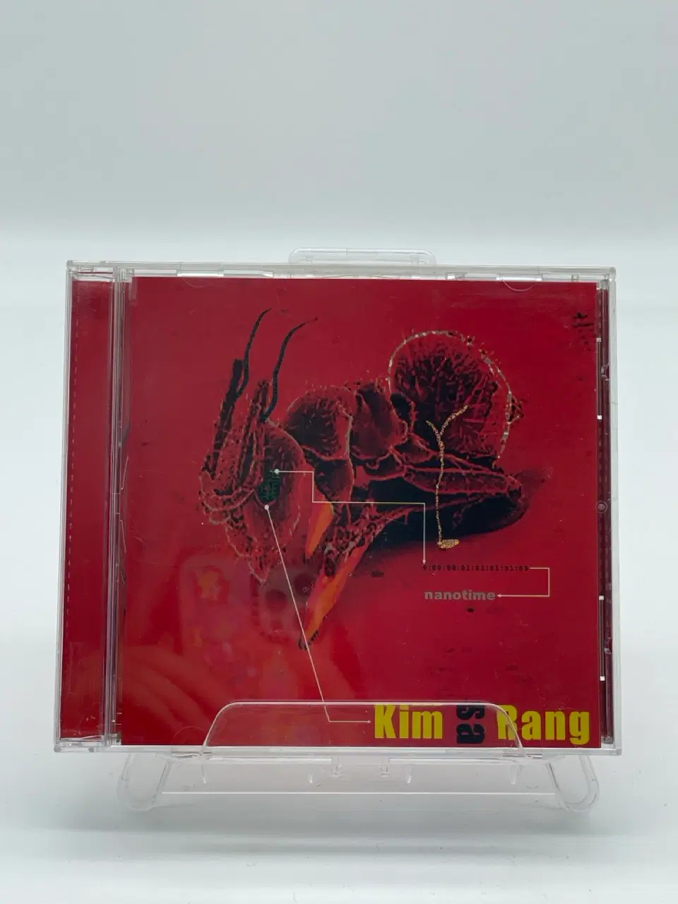 [CD] 김사랑 2집 - Nanotime