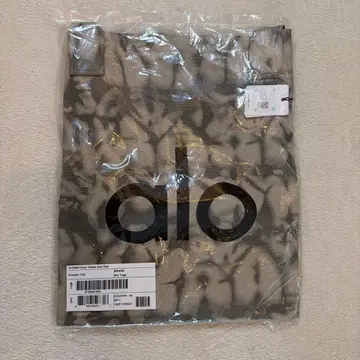 Alo Yoga 쇼퍼 토트 그레이 타이 다이