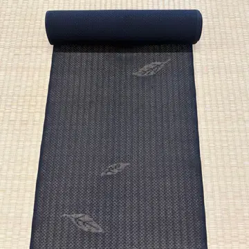 순수 실크 문샤 옷감 여름용 잎 무늬