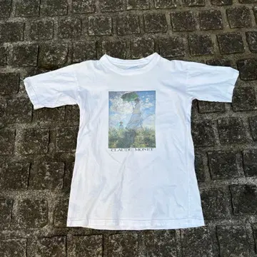하나뿐인 90s 클로드 모네 싱글 T