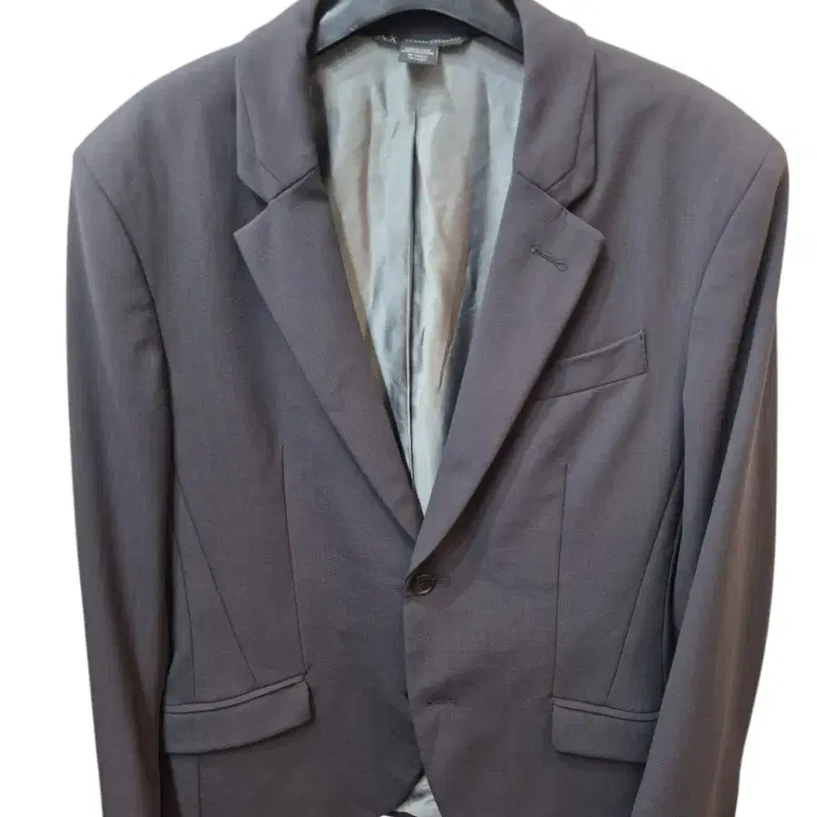 정품 ARMANI EXCHANGE 정장 자켓 품