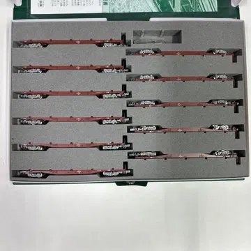 [7월 말까지] KATO N게이지 코키50000 그레이 손수레 컨테이너 무적재