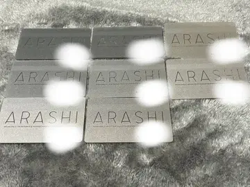 ARASHI 팬클럽 회원증 8장 세트