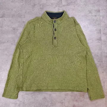 [ 새상품급 ] JOSEPH ABBOUD 하프 지퍼 그린 00's 구제 의류