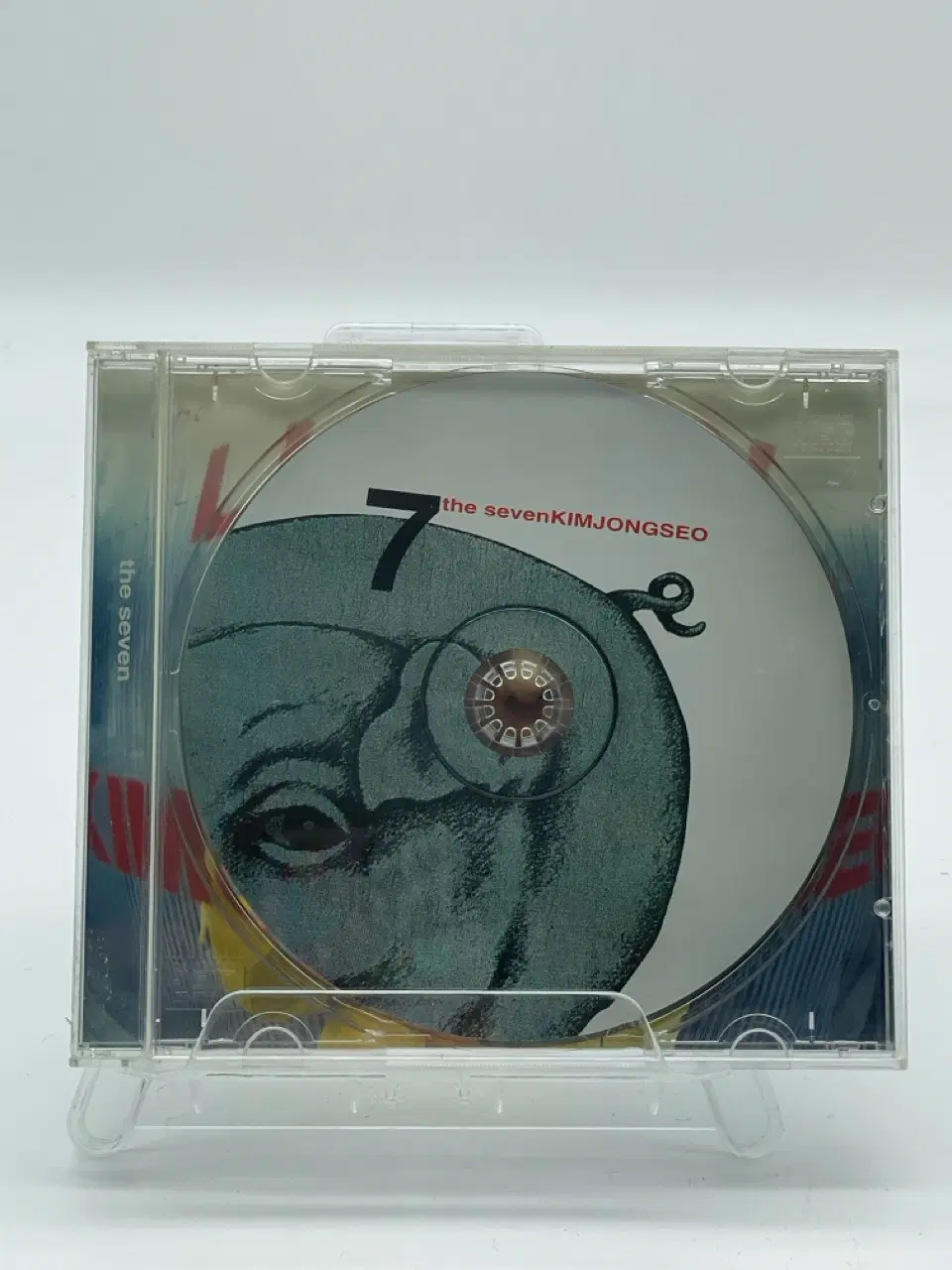 [CD] 김종서 7집-실연 [북클릿없음]