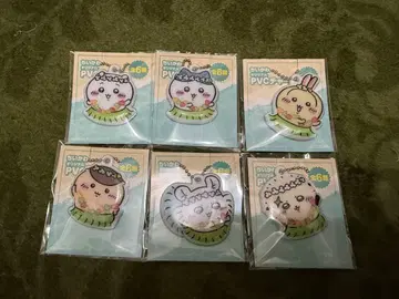 치이카와 오리지널 PVC 참 전 6종 세트 세븐일레븐 한정판