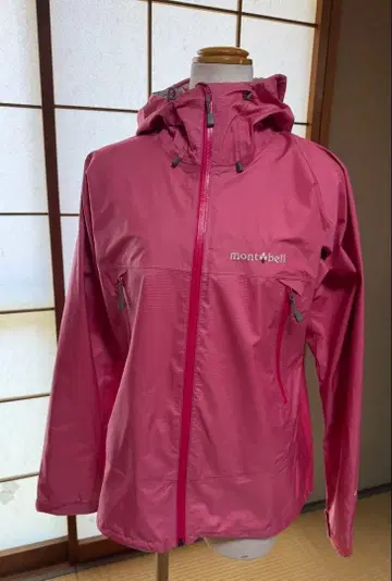 mont-bell GORE-TEX 나일론 자켓 여성용 L 사이즈