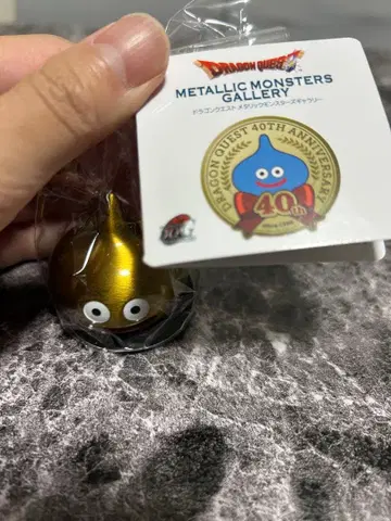 드래곤 퀘스트 메탈릭 몬스터즈 갤러리 슬라임 40주년 기념