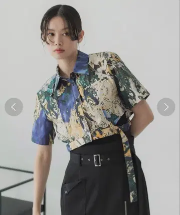 유나이티드 도쿄 다비아시메 숏 셔츠 -워셔블-