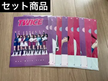 TWICE ONE MORE TIME 클리어 파일 10장 세트