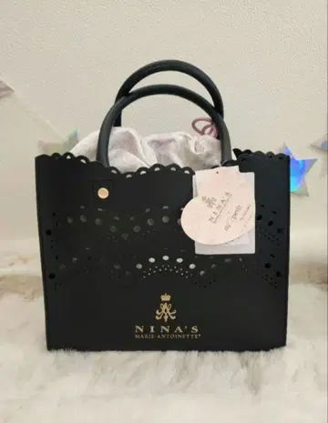 시마무라 시마미사 아오키 미사코 니나스 2WAY 토트백 블랙